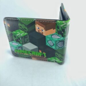 Billetera Ecocuero Minecraft