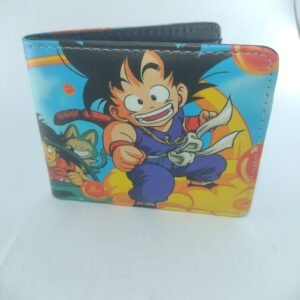 Billetera Ecocuero Dragon Ball Z